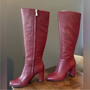 Lowell Knee High Boot (Women)| Kenneth Cole